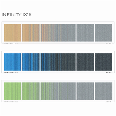 Carpete em placa "Infinity" IX19 - comprar online