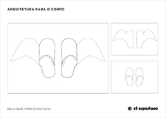 Pantufas "Arquitectura para el Cuerpo" - comprar online
