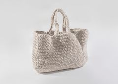 Bolsa "Wool Bag" cor Cru na internet