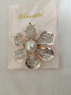 Broche Flor