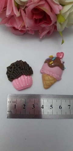 biscuit Brigadeiro e Sorvetinho