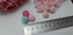 Mini Pompom - 10 unidades