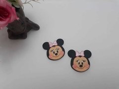 Minnie Carinha - Biscuit - 3cm