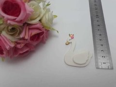 Cisne - Biscuit - 6cm