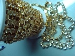 Corrente de Strass Ss24