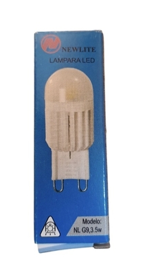 LAMPARA LED G9 - comprar online