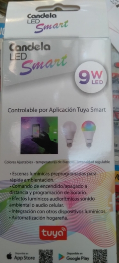 LAMPARA LED RGB Bluetooth - comprar online