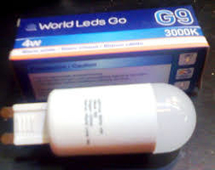 LAMPARA G9 LED en internet