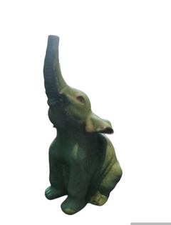 ADORNO ELEFANTE en YESO - comprar online