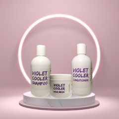 KIT VIOLET COOLER (Shampoo+Acondicionador+Baño de Crema)