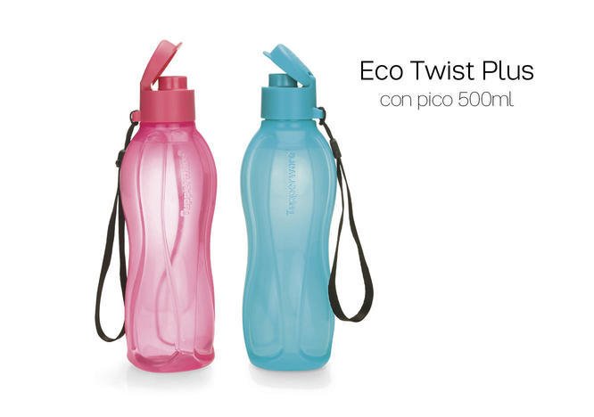 Eco Twist 500ml Botella De Tupperware