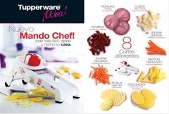 MANDO CHEF TUPPERWARE WOW!