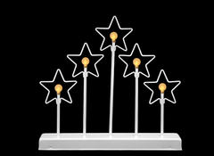 SET DE ESTRELLAS CON LUZ (NAVIDAD)