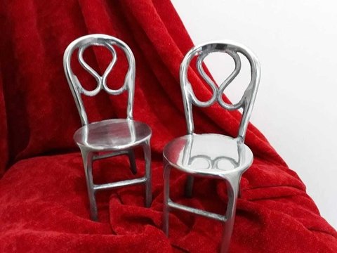 SILLA MINI THONET METAL