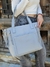 CARTERA TOTE KEY GRIS