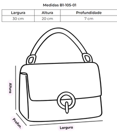 Imagem do Bolsa Feminina Via Marte B1-105