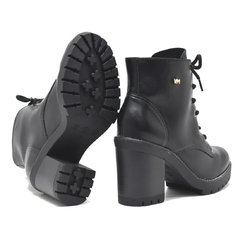 Bota Coturno Via Marte 006-001-01 - VMB Shoes