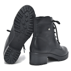 Coturno Feminino Via Marte 23-1406 - VMB Shoes