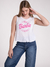 Musculosa Barbie Come On Lets Go Party T: S/M (MU001068) - Onyx Jeans