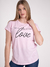 Remera Do All Thing With Love T: S/L (RC001882)
