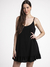 Vestido Poplin Bretel Fino Liso (VE000395) - comprar online