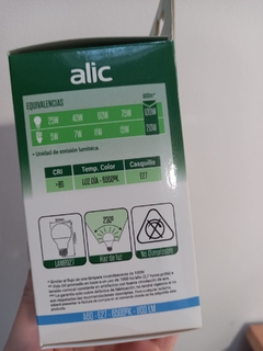 ECO 12W FRÍO ALIC - comprar online