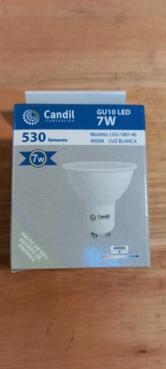 GU10 LED 7W NEUTRO