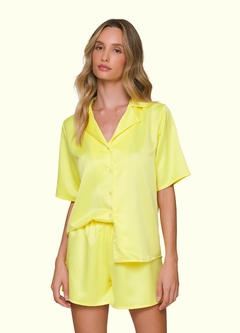 Pijama Aberto Short Lemon Sorbet