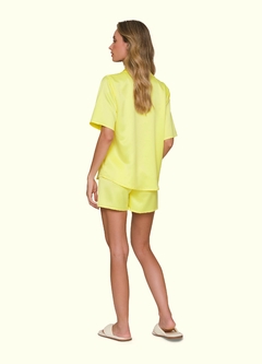 Pijama Aberto Short Lemon Sorbet na internet