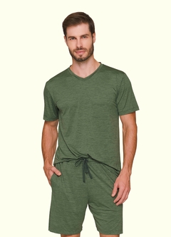 Pijama Masculino Curto Ease Your Mind - Lcr Distribuição