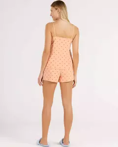 Pijama Feminino Alça com Shorts - comprar online