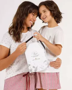 Pijama Manga Curta Infantil Masculino - comprar online