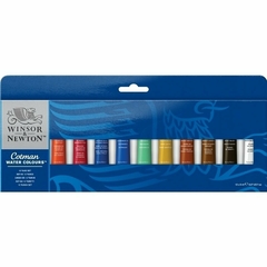 Set Cotman Caja Carton x12 Pomos Surtidos 8ml