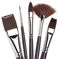 Set Galeria W&N 4 Pinceles Sinteticos - buy online