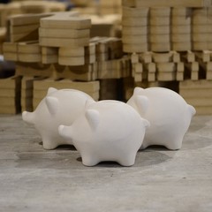 Chancho Alcancía Chico Cerámica - comprar online