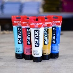 Acril. Amsterdam 120 ml - Varios Colores - AMSTERDAM STANDARD SERIES ACRYLIC