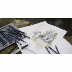 Lapices Watercolour Derwent Lata x72 - online store