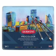 Lapices Procolour Derwent Lata x24 - buy online