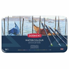 Lapices Watercolour Derwent Lata x36 - comprar online