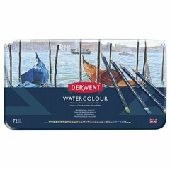 Lapices Watercolour Derwent Lata x72 - comprar online