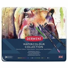 Lapices Derwent Watercolour Collection x24 - buy online