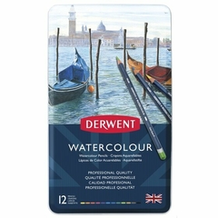 Lapices Watercolour Derwent Lata x12 - buy online