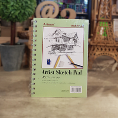 Artist Sketch Pad Artmate A5 160 G. - buy online