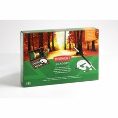 Accademy Acrylic Wooden Box Derwent