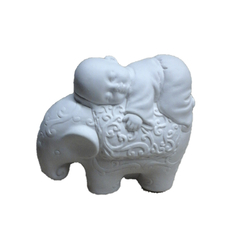 Budita S/ Elefante 11cm Código 432