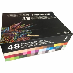 Set Essential Promarker Winsor & Newton x 48 Colores - online store