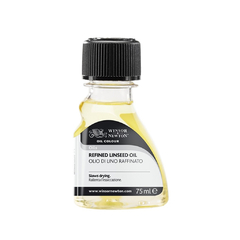 Aceite de Lino Refinado Winsor & Newton x1 unid.