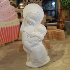 Virgen con Niño con Silla p/c 21cm Código 326 - buy online