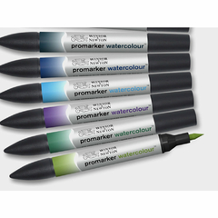 Water Colour Markers Set x 6 - Winsor & Newton - buy online