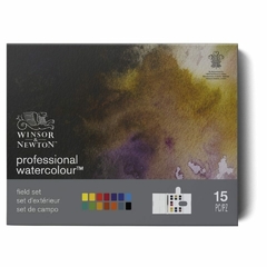 Compact Set Cotman Acuarelas Profesionales x 14 Pastillas